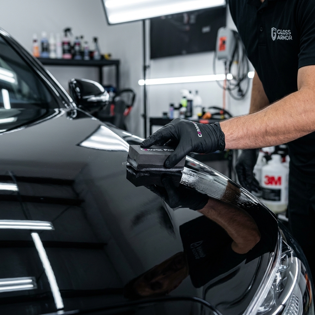 Ceramic Coating Application