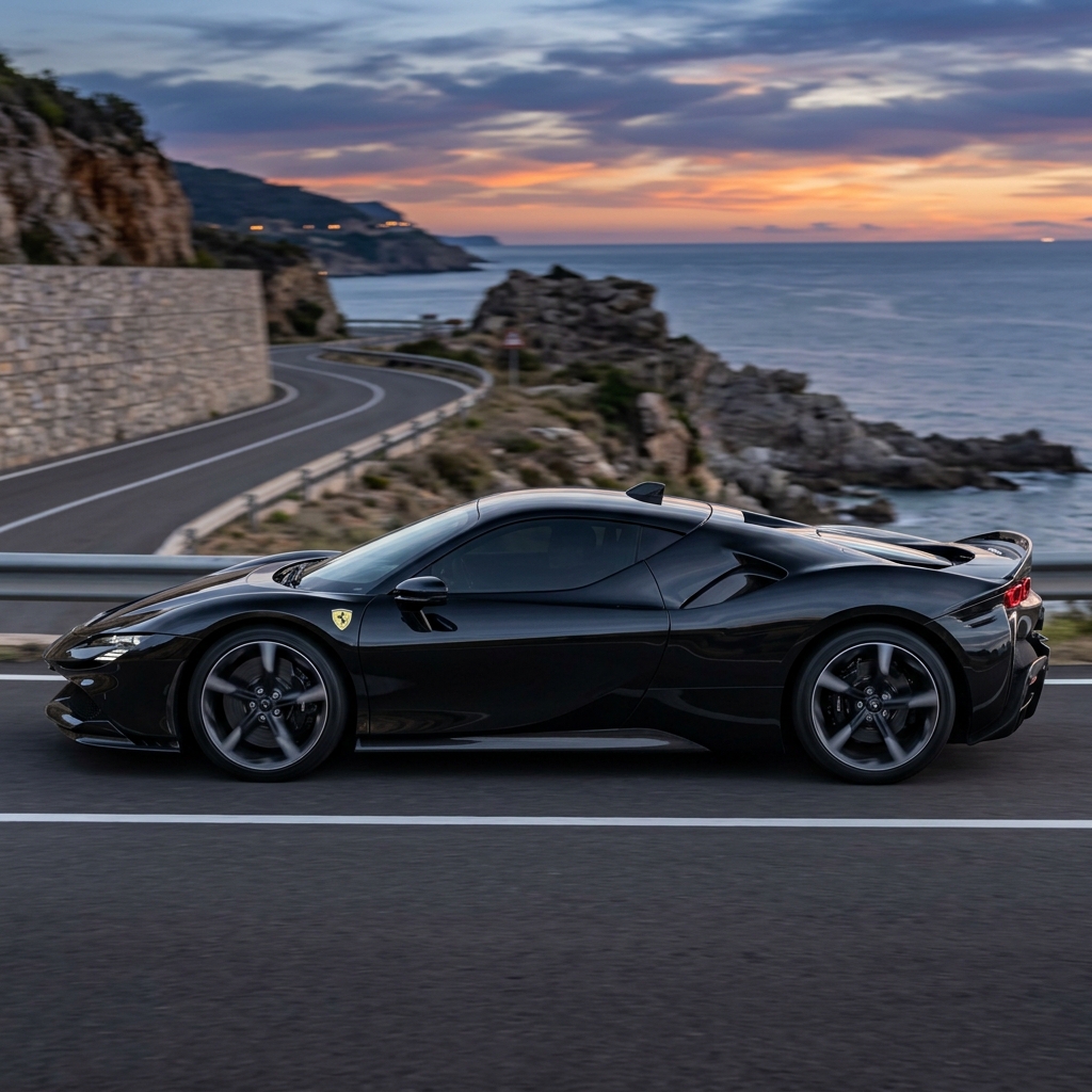 Supercar Clear Window