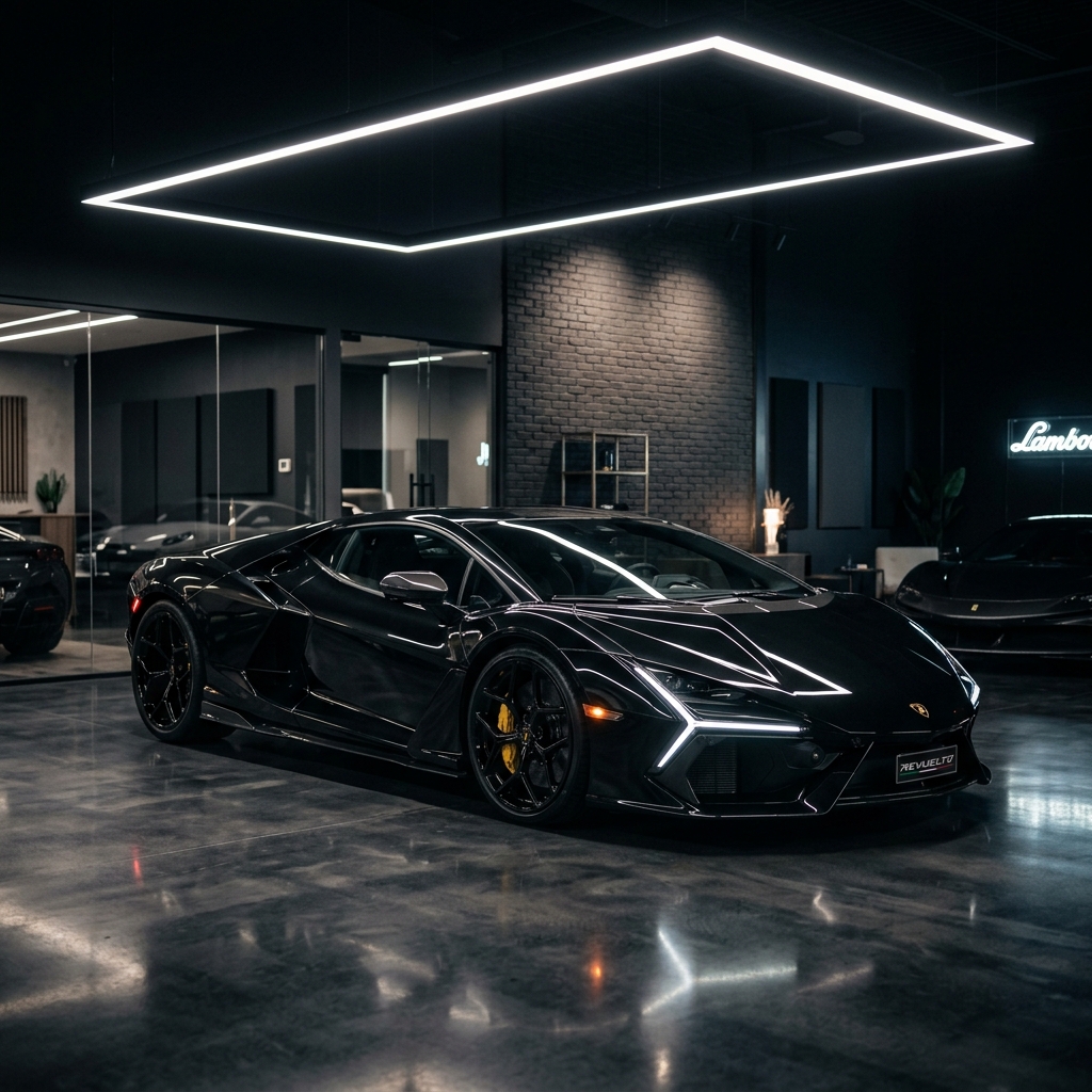 Supercar Tinted Window