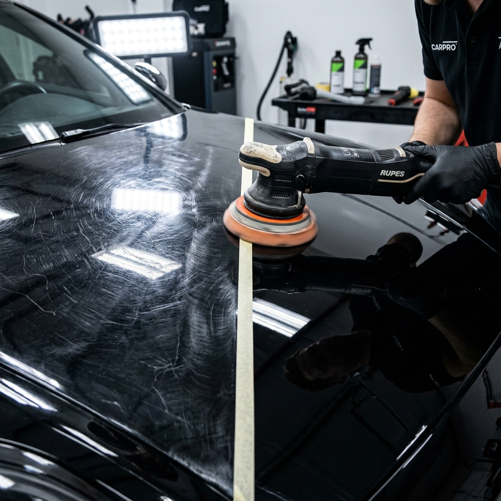 Surgical Paint Correction