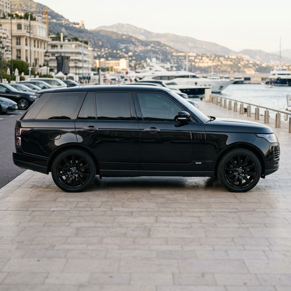 SUV Clear Window